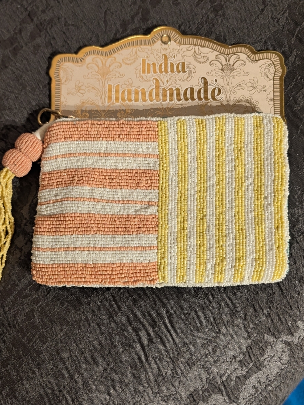 Wandering Moon & Sol and Mer Beaded Zipper Pouches 7pc Lot - Picture 5 of 16